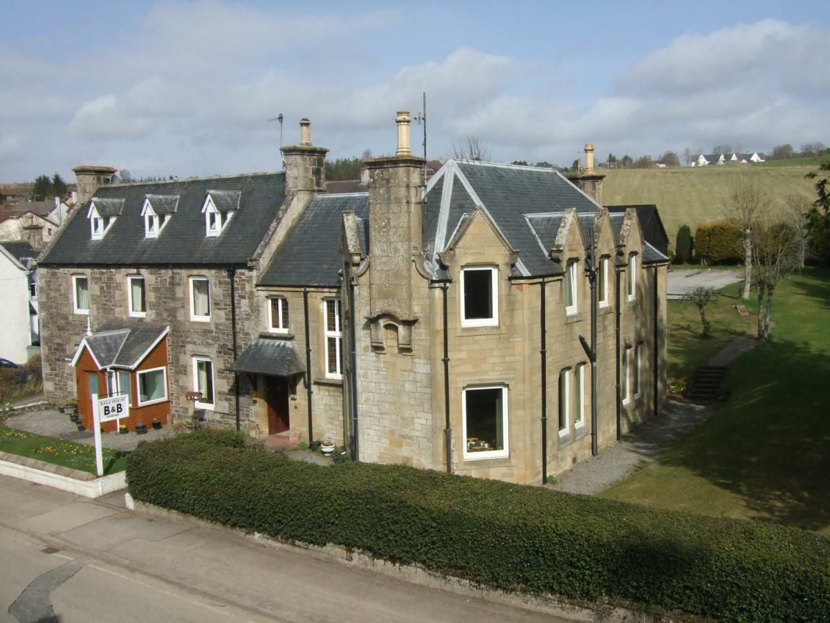Kyle House Hotel Bonar Bridge ภายนอก รูปภาพ